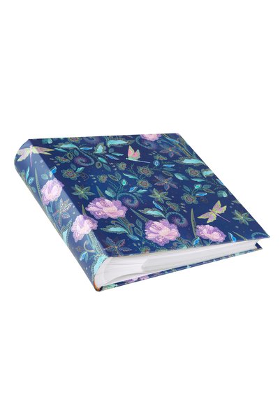 Goldbuch ألبوم صور يتسع لـ 200 صورة - نيتشر ميلودي بلو |   10×15 |   مقاس 23×23 سم - غطاء مطبوع بملمس خاص