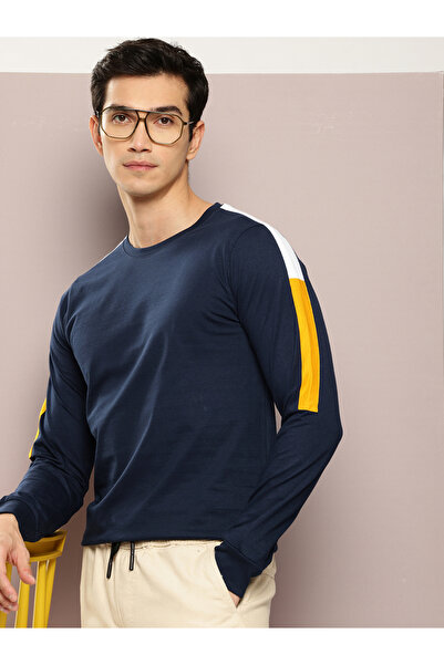 Dillinger By Styli تيشيرت رجالي بأكمام طويلة عادية