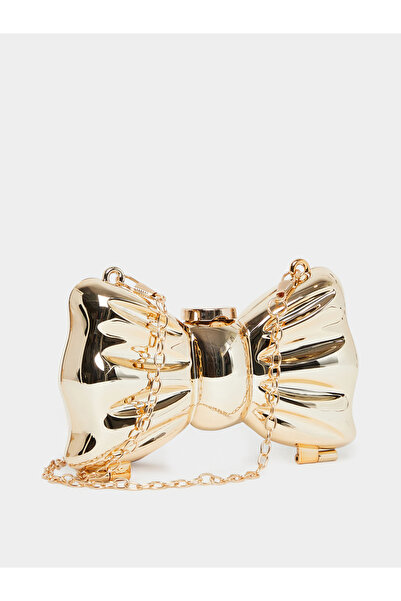 Styli Ribbon Shoulder Bag with Chain Strap