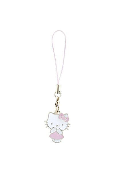 Hello Kitty Phone Charm, Kitty Cute Pendant, Pink