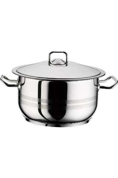 Parfait Gastro Stainless Steel Casserole with Lid Silver 24 x 14 cm