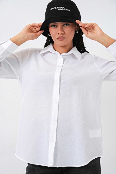 Bigdart Women's Shirt 20349 White