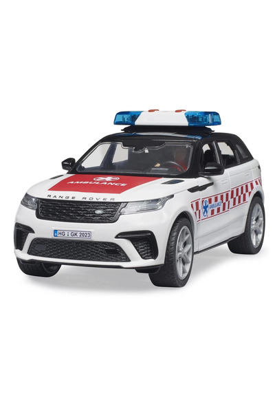 Bruder Range Rover Velar Emergency Vehicle 02885
