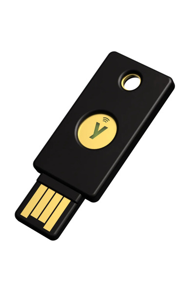 Yubico Yubikey Securtiy Key NFC (Kimlik Doğrulama Cihazı 2FA)