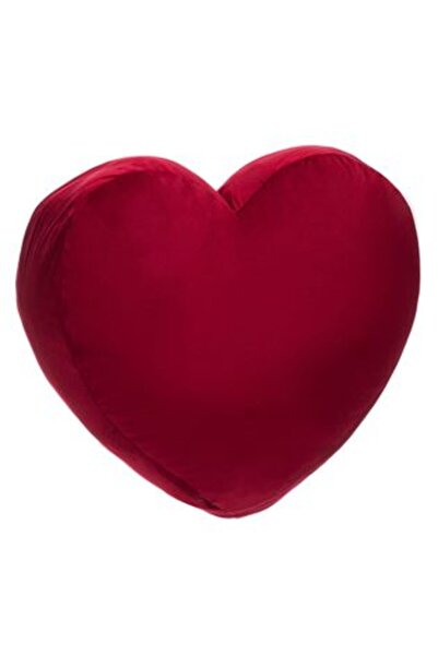 SHOPIENS Winter Decorative Pillow Red Heart 45 x 38 x 8 cm