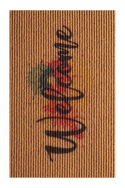 VİTALİHOME Charm Natural Welcome Doormat Exterior Door Mat Bristle Door Mat 2015