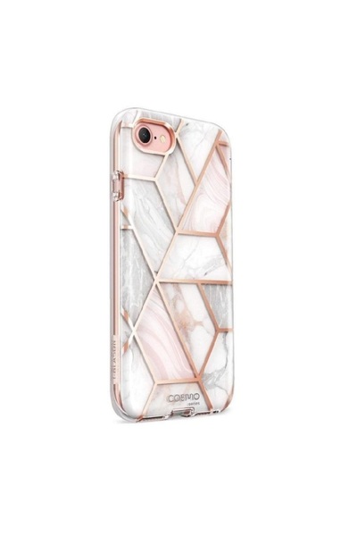 Supcase Cosmo Marble Case for iPhone SE/7/8 with Screen Protection