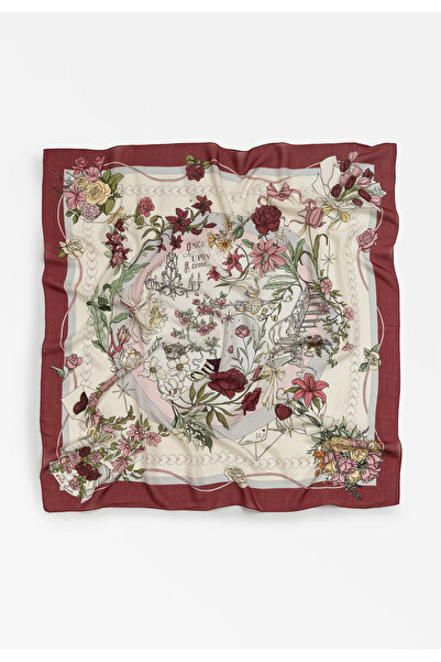 Freshscarfs ΜΙΑΣ ΟΜΟΡΦΙΑΣ ΑΙΩΝΑΙΔΙΑΣ ΦΟΡΜΕΣ ΦΛΟΡΑΛ ΦΟΥΛΑΡΙ ΒΙΣΚΟΝΗΣ ΒΙΝΤΑΤΖ Τ...