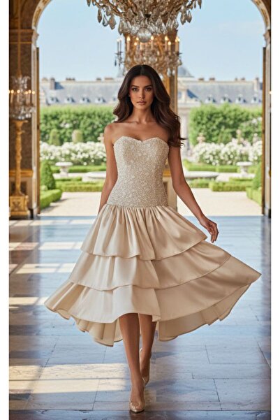 FRAMEHOME Luxury evening dress