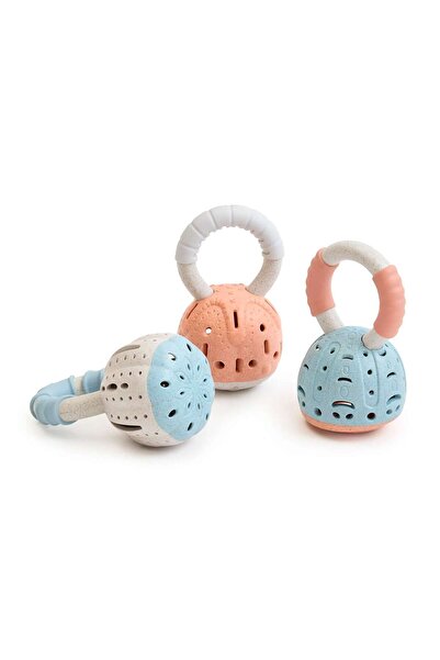 Guidecraft Clopotei zornatori pentru bebelusi, set 3 buc, Guidecraft, copii v...