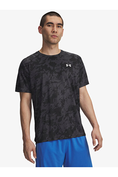 Under Armour تيشيرت رجالي بأكمام قصيرة بتقنية 2.0