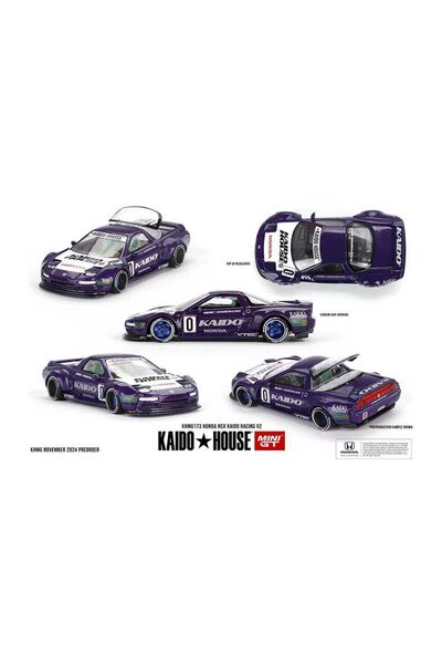 mini gt 164 كايدوهوس هوندا إن إس إكس كايدو ريسينج V2 KHMG173