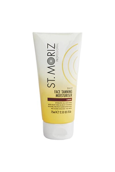 ST. MORIZ , Autobronzant hidratant zilnic, hidratează, cremă, pentru față, 75 ml