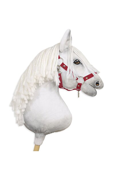 Other Căpăstru reglabil pentru cai Hobby Horse A3 - Burgundy