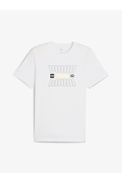 Puma Men Essentials Logo Lab Holiday T-Shirt