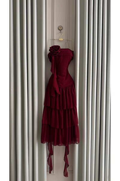 haninline Soft, short Eid dress