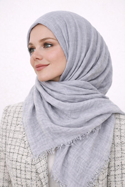 Bonjela Bürümcük Shawl Gray