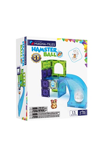 Magna Tiles MAGNA-TILES Cursa hamsterului​, set magnetic, copii varsta 3-9 ani