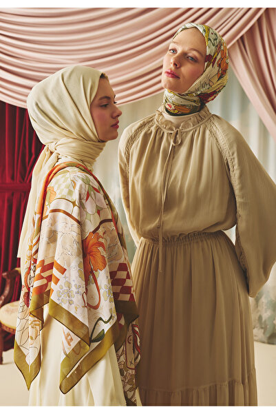 Fresh أوشحة فيسكوز من ديسين فلوش بتصميم حكايات الحب، أشعة الشمس