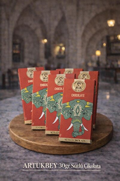 ARTUKBEY Sütlü Tablet Çikolata 30 gr