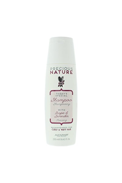 Alfaparf Milano Alfaparf, Precious Nature Grape & Lavender, Hair Shampoo, 250 ml