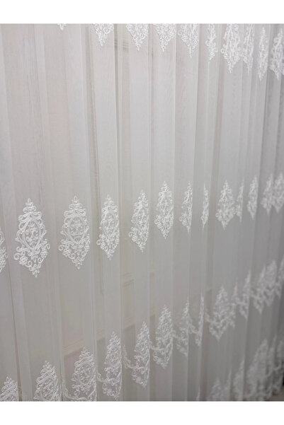NİVEMESHOME Hare 1/2,5 Pleated Tulle Curtain Apm