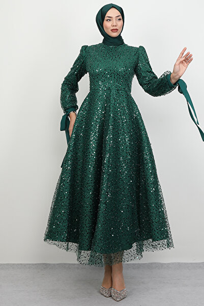 Lamia Giyim Tansu Tesettür Abiye Zümrüt