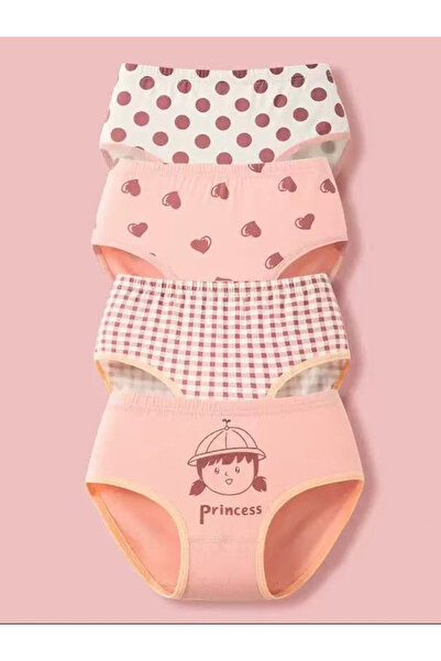 Styli Pack of 4 - Printed Cotton Briefs