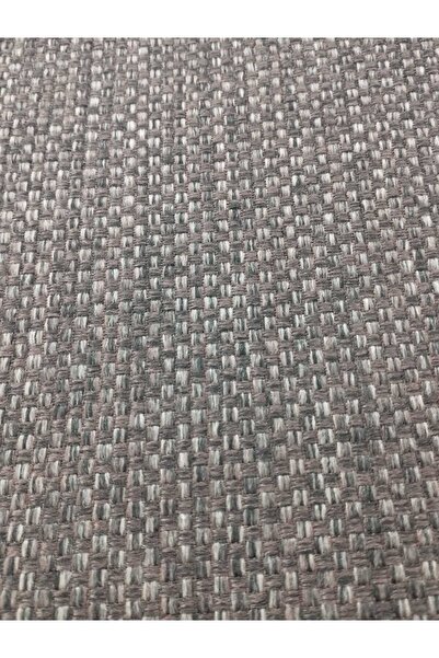 Erciyes home kumaş şönil kahverengi dokuma keten döşemelik kumaş