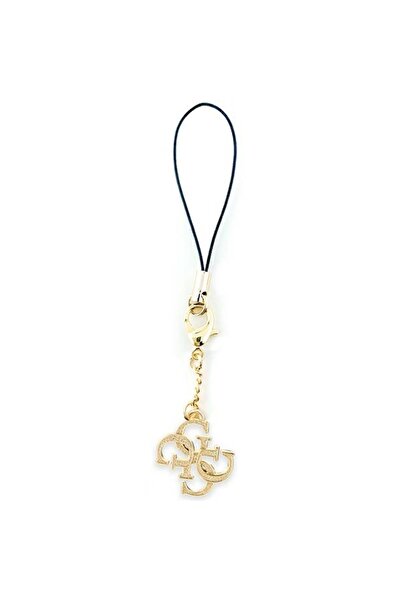 Guess 4G Glitter Charm Lanyard for Smartphone, Gold