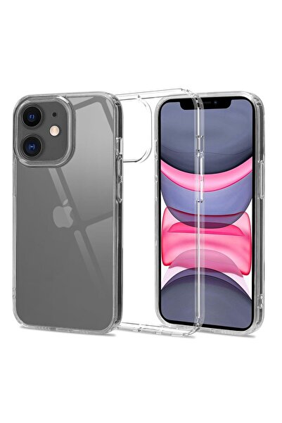 Tech-Protect Θήκη Flexair Hybrid για iPhone 11 - Διαφανής, ανθεκτική, λεπτή σ...