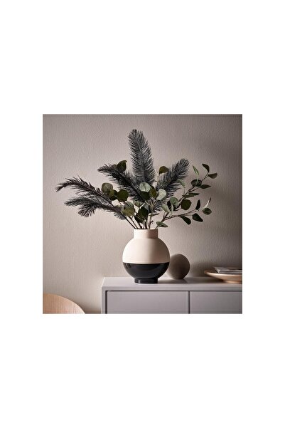 IKEA yapay çiçek, siyah, 65 cm, iç-dış mekan