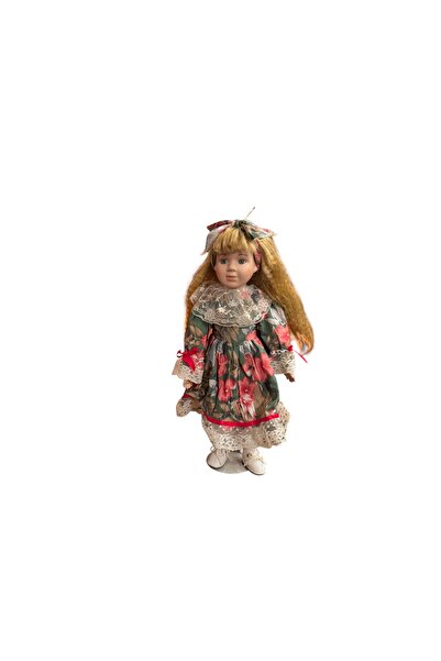 tayfuntufan antika koleksiyon 42 cm boyunda Avrupa porselen bebek -754