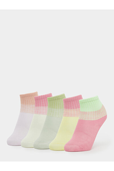 Styli Pack of 5 - Color Block Ankle Socks