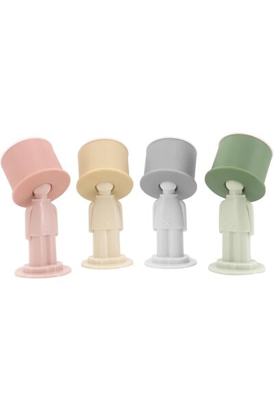 Arabest Silicone Door Stopper, No Magnetic Door Stop, No Drilling Door Stop, ...