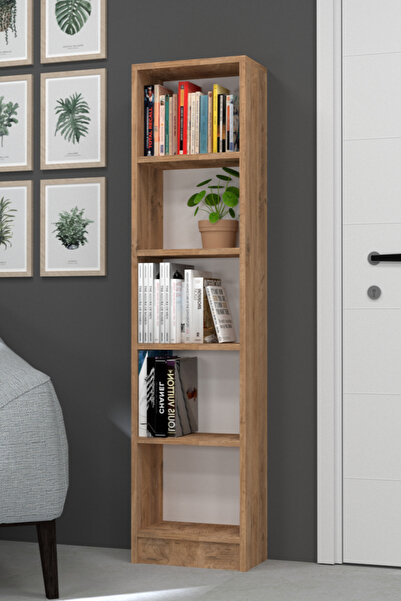 MOBİLİQUE Lila Modern Kitaplık Atlantik Çam