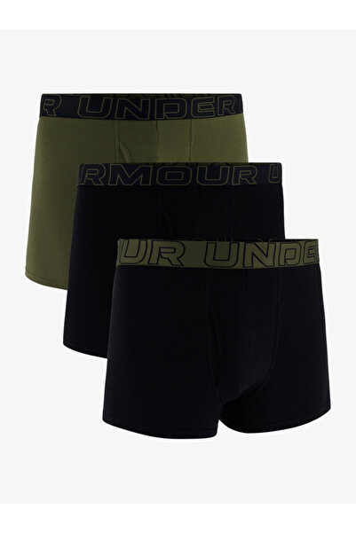 Under Armour Pack of 3 - Men Performance Cotton Boxerjock Boxers