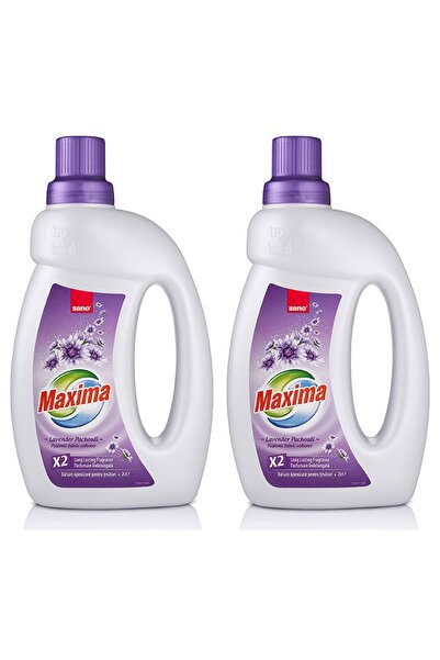 Sano SET 2 BUCĂȚI - Balsam de rufe cu lavandă 2L