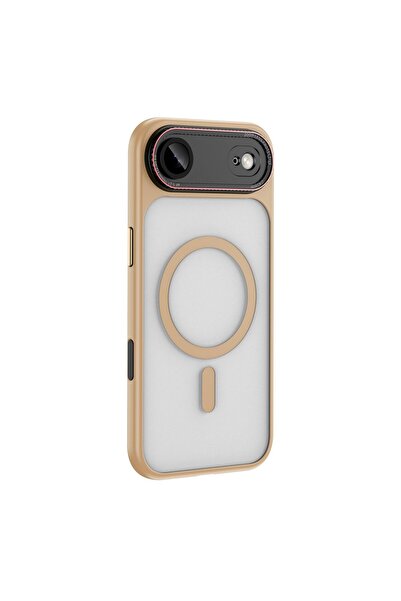 Brabus حافظة هاتف صلبة متوافقة مع آيفون 17 إير ومزودة بميزة MagSafe، تصميم صح...