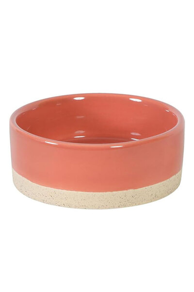 Zolux أولاريا وعاء سيراميك تيرا كوتا 1000 مل