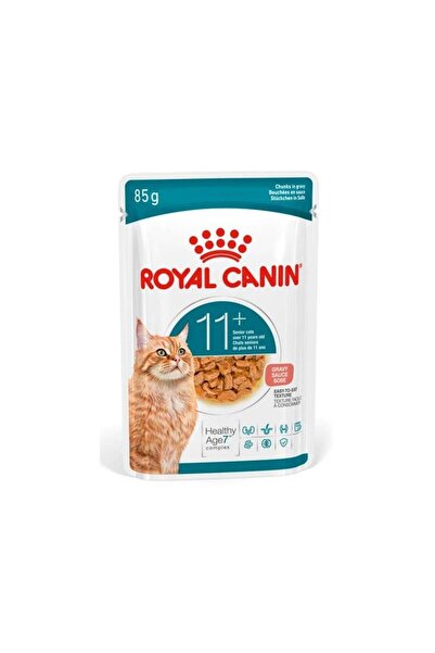 Royal Canin Healthy Ageing 11+ Sos İçinde Yaşlı Konserve Kedi Maması 85 Gr 24...