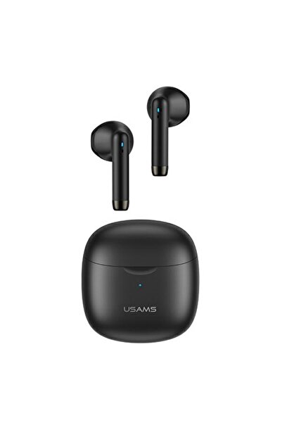 Usams Căști wireless TWS seria IA, Bluetooth 5.0, autonomie 4h, negre