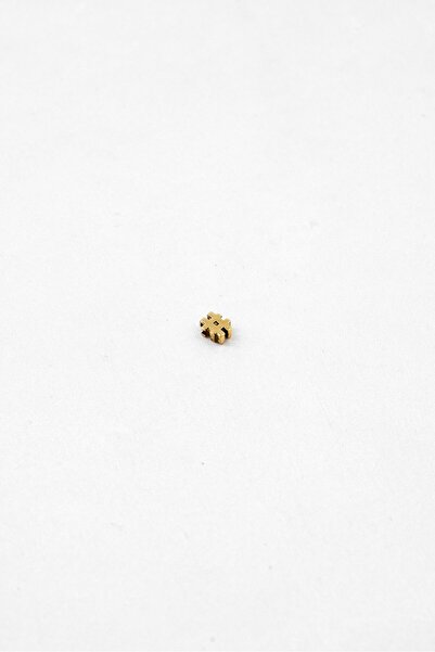 Alex and Ani تعليقة ذهبية اللون تحمل رمز الهاشتاج الخاص بعلم الأعداد للنساء