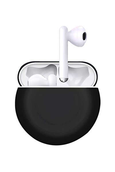 HALAMODO Protective Case Cover For Huawei Freebuds 3 Headphone Black