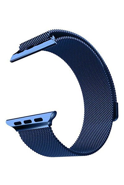 HALAMODO Nylon Replacement Band For Apple Watch 40mm Blue
