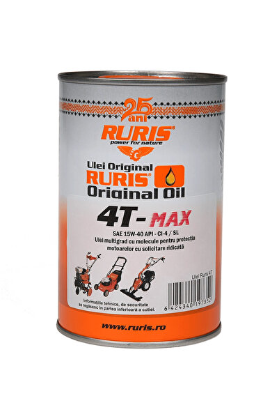 GDM Ulei motor 4T, Ruris MAX, 0.6 l