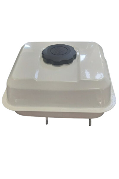 GDM Rezervor Motoare Benzina, 6.5 si 7 cp, Alb, Complet