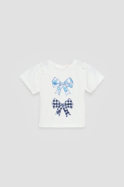 GB Baby Bg Store Baby Girl White Tshirt