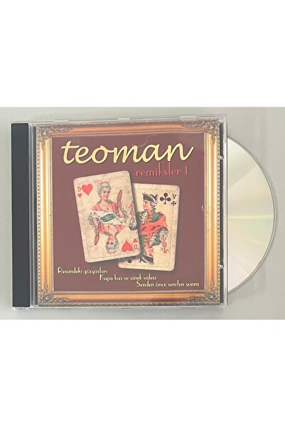 Avrupa Müzik تيومان ريمكسز 1 سي دي (أرغاكارتاونت كوندشن 7)