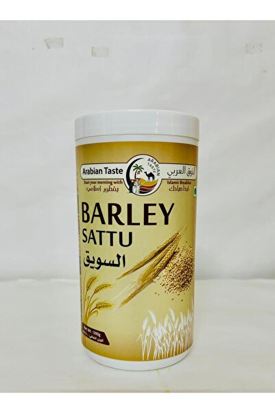 Arabian Taste Barley Sattu | Multi-Grain Barley Drink Mix 500g High Fibre Ene...